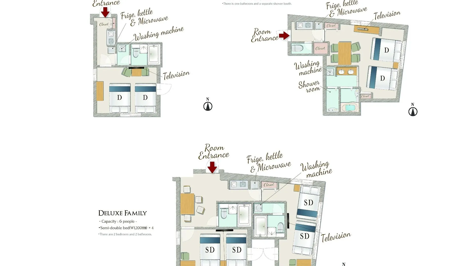 Resi Stay Tsubaki Kyoto Feriehus